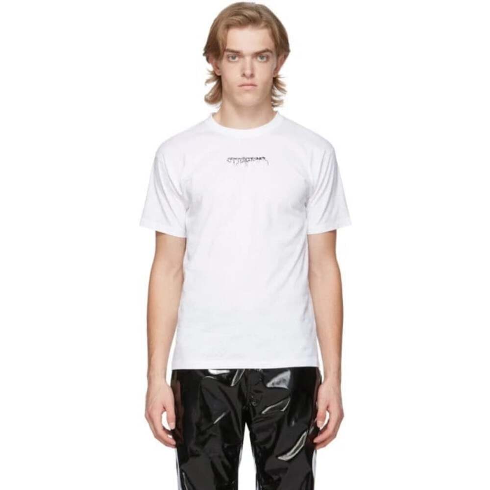 Ottolinger Logo T-Shirt US S EU 46 Mens White SSENSE Exclusive $185